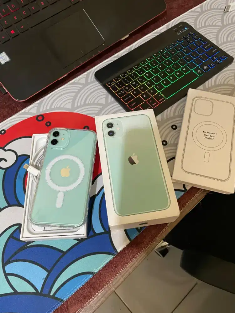 iPhone 11 64GB Resmi BH 95% Fullset