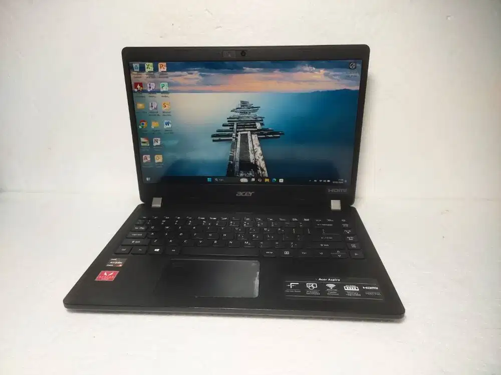 Acer TravelMate P214-41 AMD Ryzen 5 Pro 4650U Ram 8GB Ssd 256GB B50