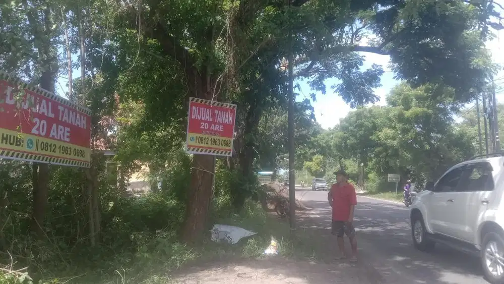 Tanah Strategis kawasan wisata Pemuteran