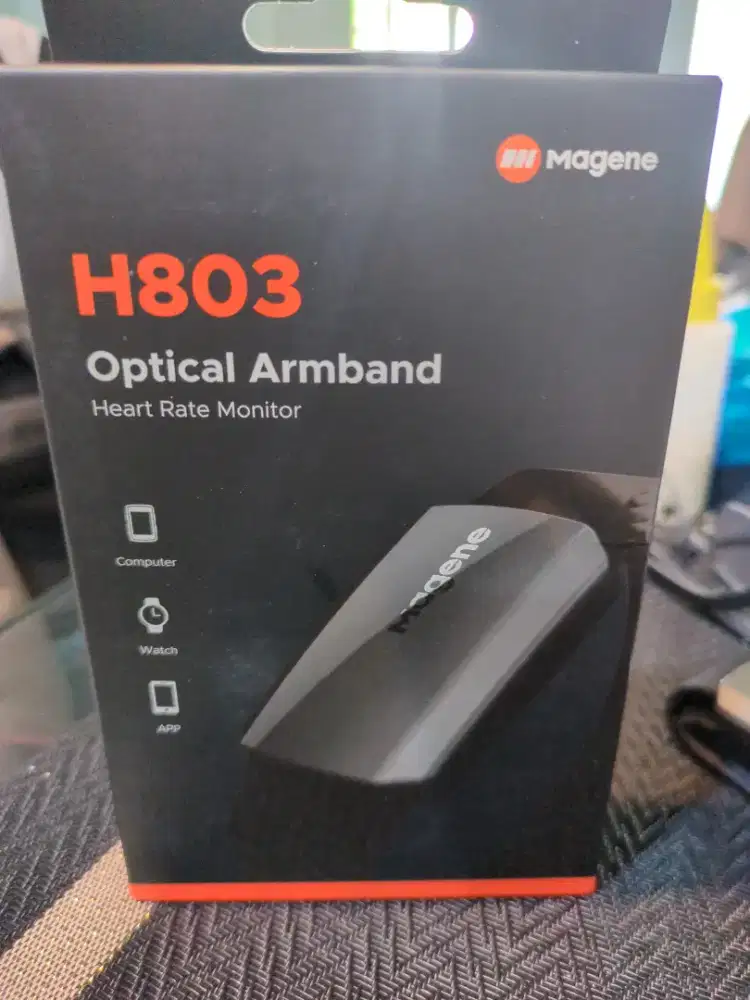 HRM Heart Rate Monitor Magene