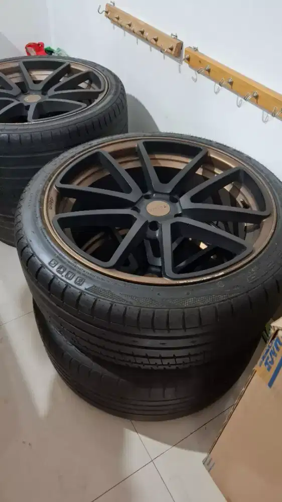 1set Velg Rotiform Original Ring 20inch Made in USA ORIGINAL