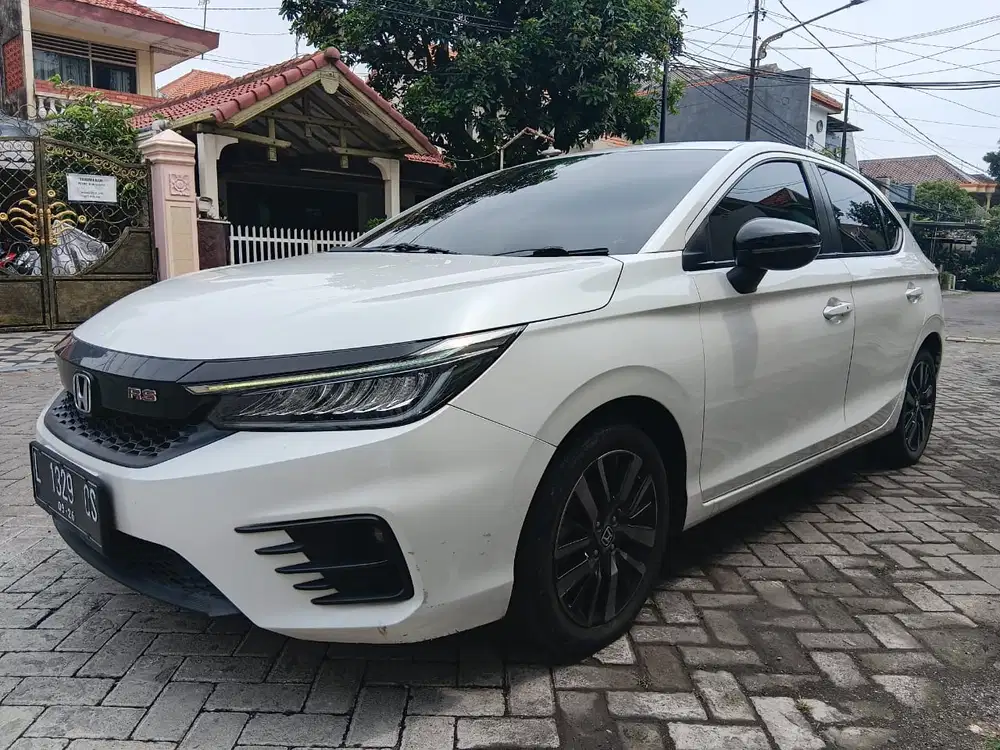 Honda City RS Hatcback 2021 Km 38 rb