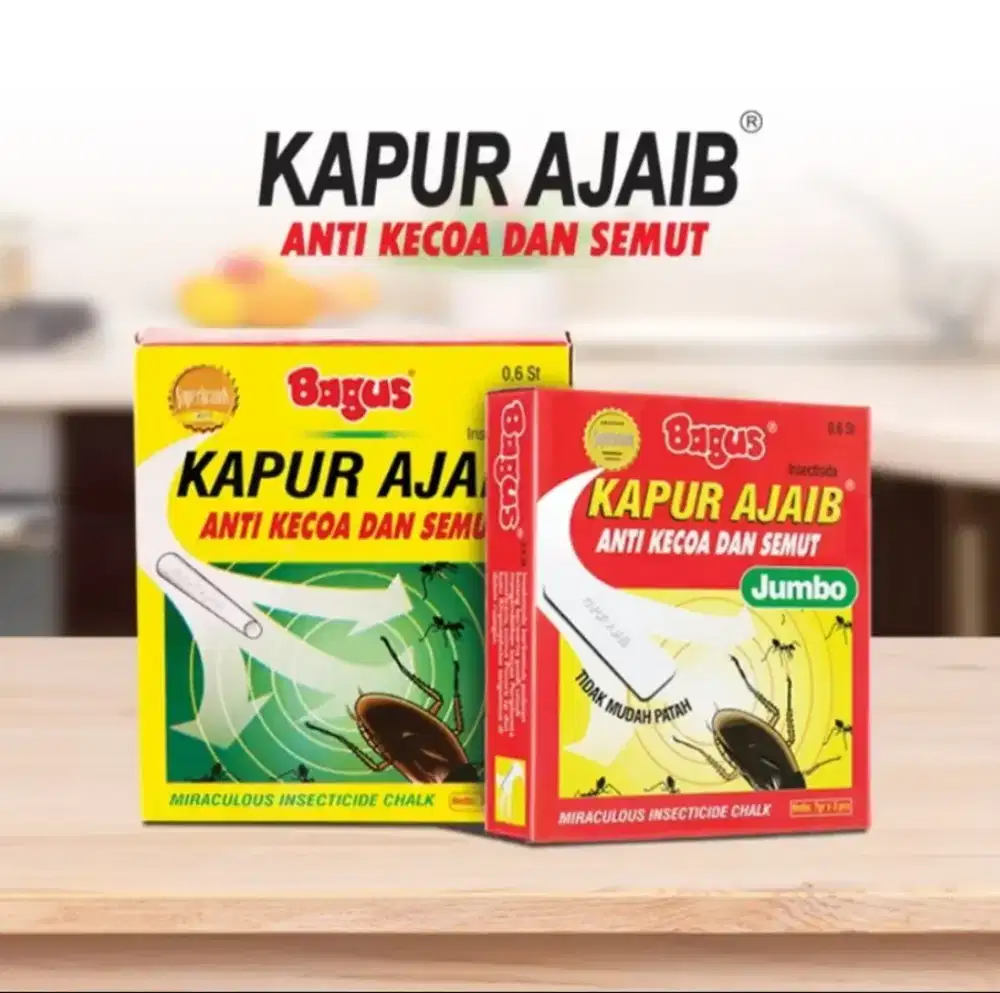 Kapur bagus ajaib original