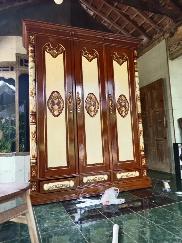 Almari Jati pintu 3