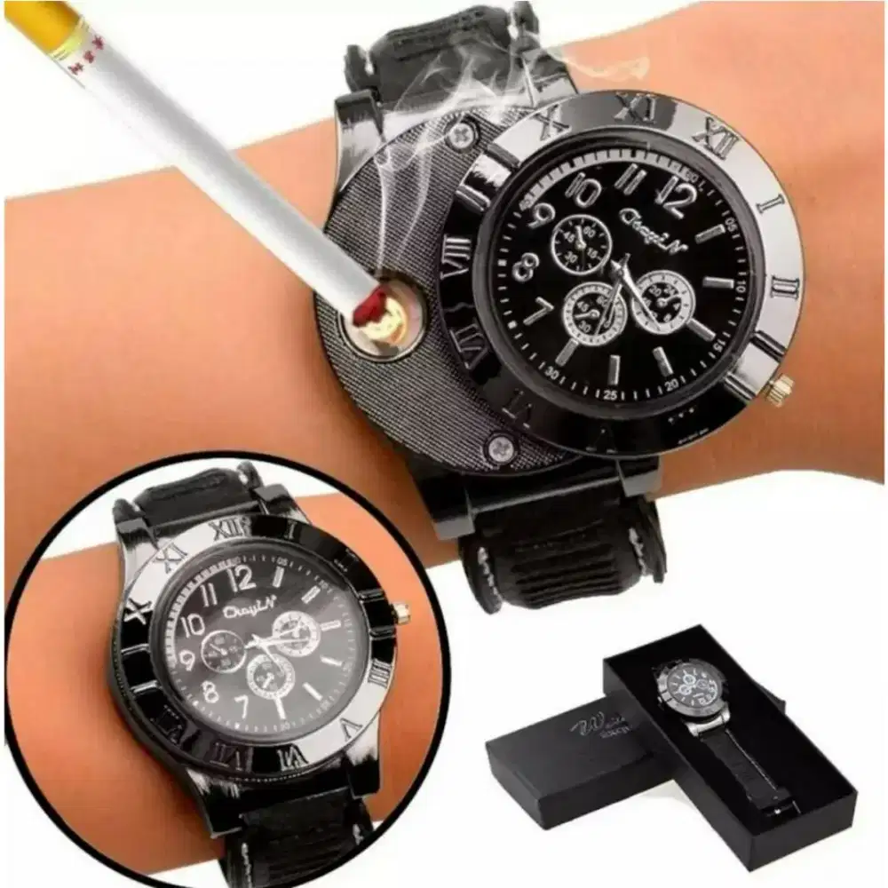 Jam Tangan Pria Electrik Korek Api