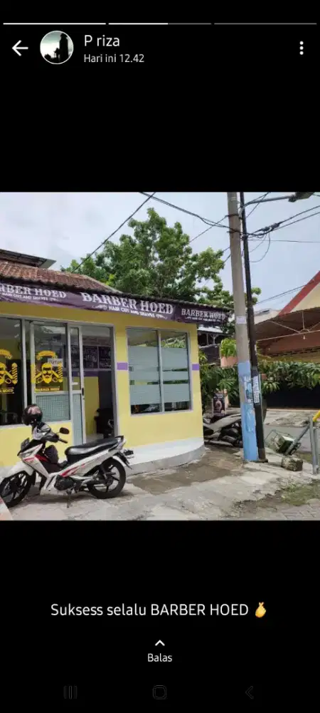 Dibutuhkan hairstylist pria Barbershop