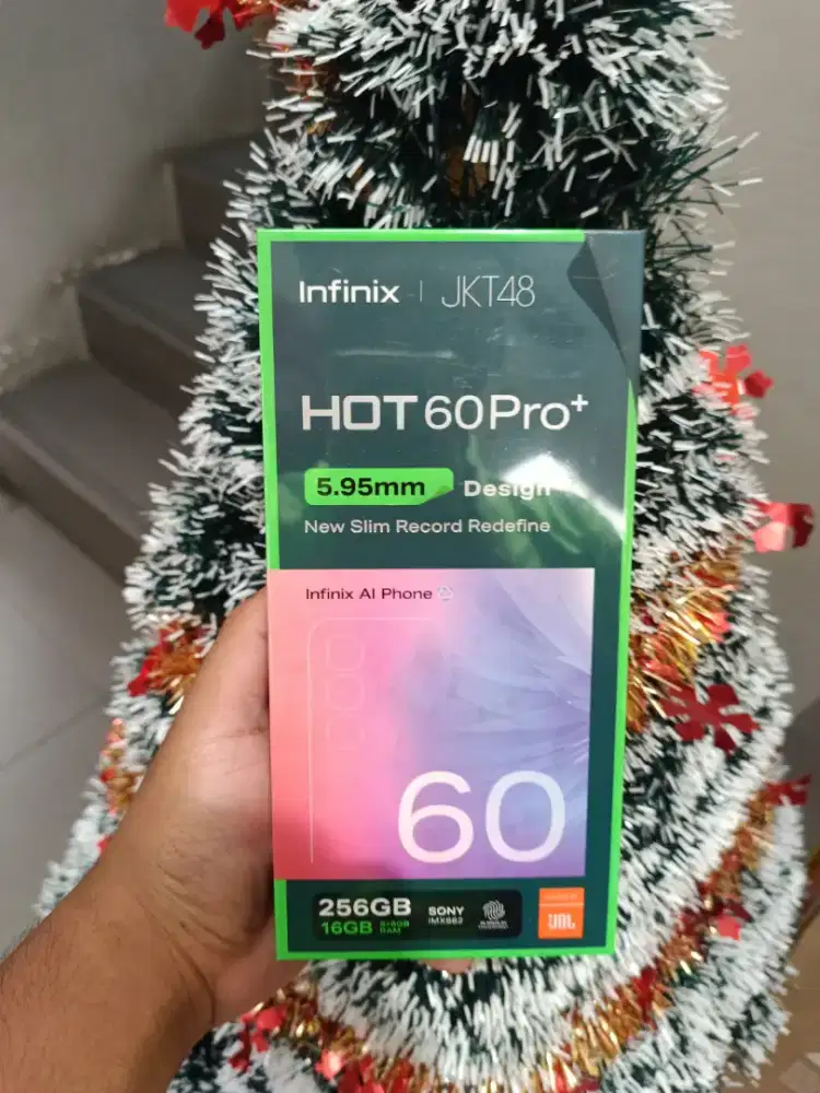 INFINIX HOT 60 PRO+