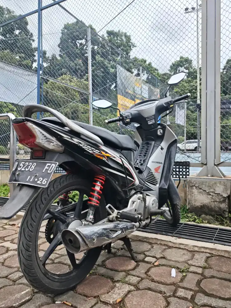 Supra X 125 Baru Pajak Hidup Siap Pakai