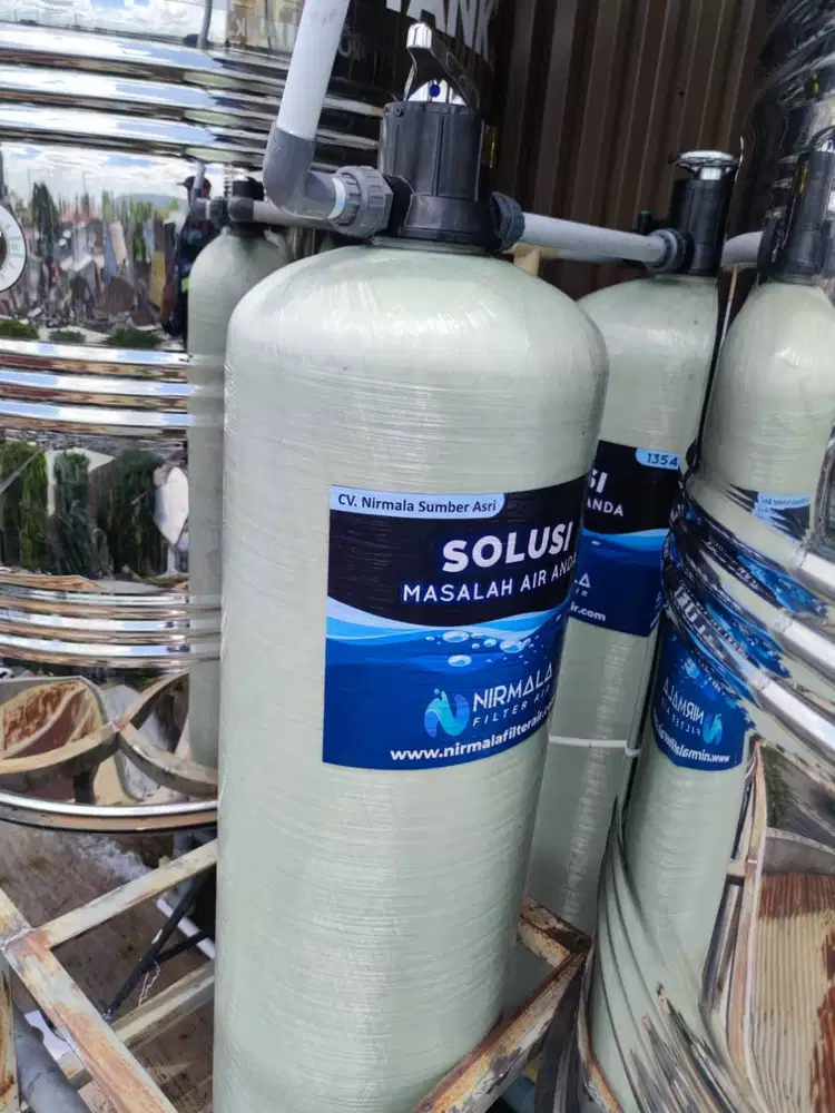 filter air, penjernih air sumur kuning garansi 1 tahun