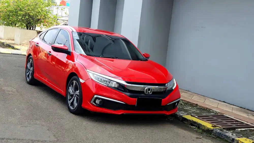 [ GARANSI 5TH ] Honda Civic ES Sedan 1.5 TC Turbo CVT AT 2019/2020