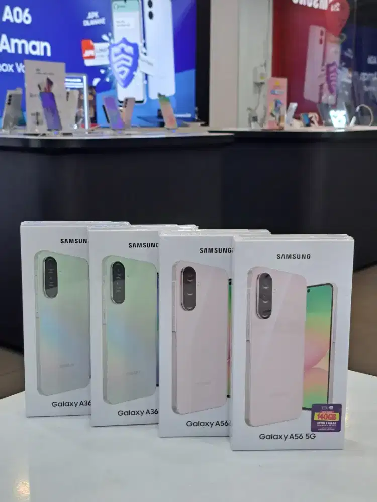 GALAXY A56 GRATIS BUDS CORE , BISA TUIAR TAMBAH & PROMO CICILAN 0%