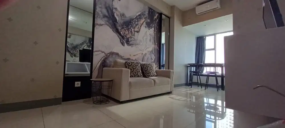 TERMURAH! DIJUAL APARTEMENT ANDERSON FULL FURNISHED! CITY VIEW!