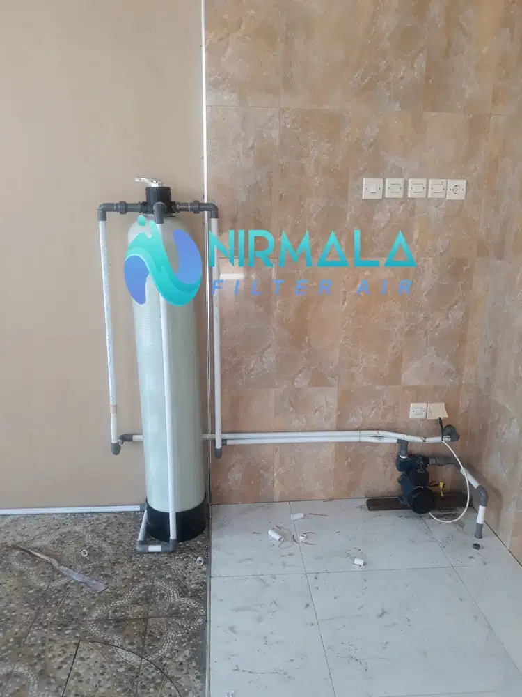 Filter air, penjernih air pam dan sumur garansi 1 TH