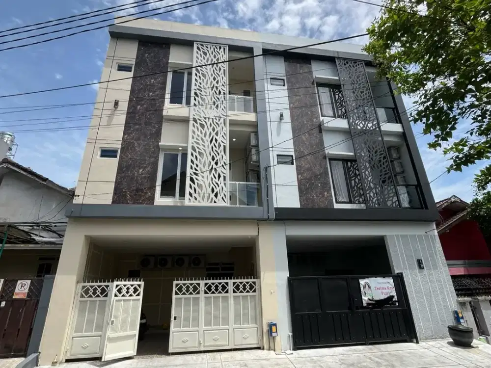 Rumah Kost Exclusive Jalan Candi Mendut Barat 50mter ke Suhat