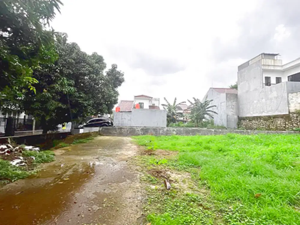 Kavling Dalam Perumahan, 10 Menit Pintu Tol Ciledug 4, SHM