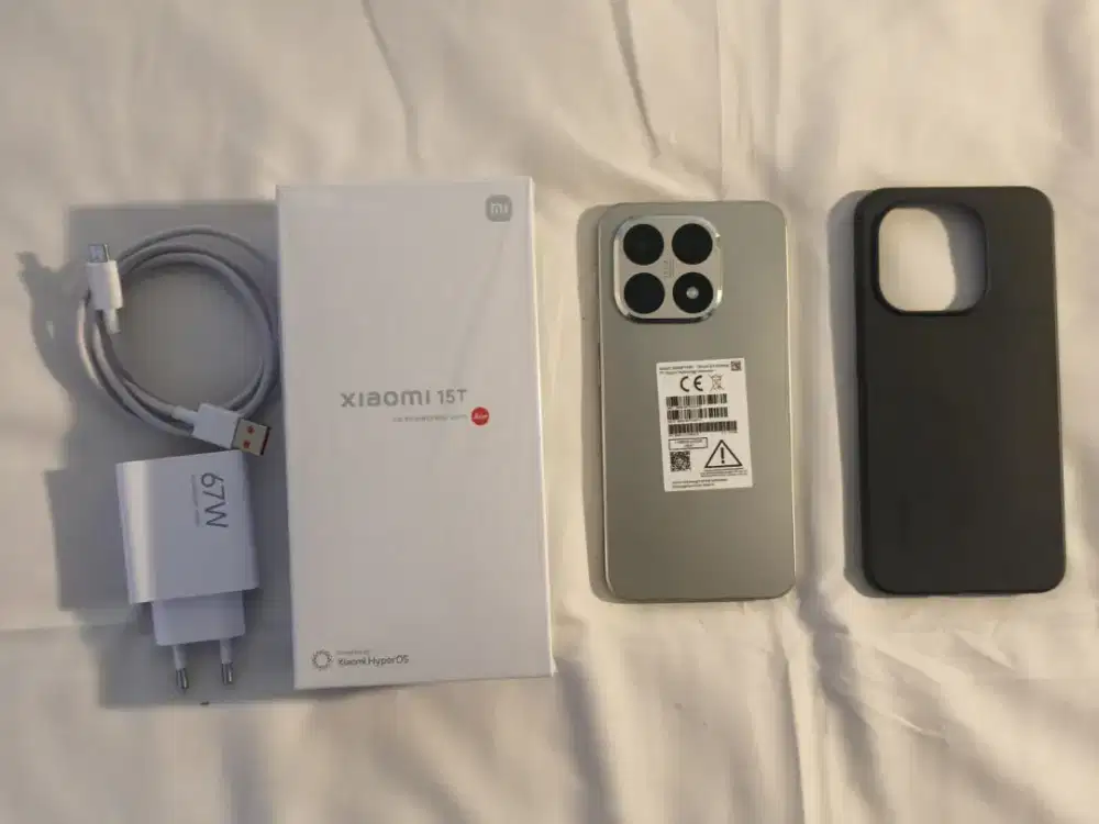 Xiaomi 15T 12/512 GB garansi resmi xiaomi indonesia