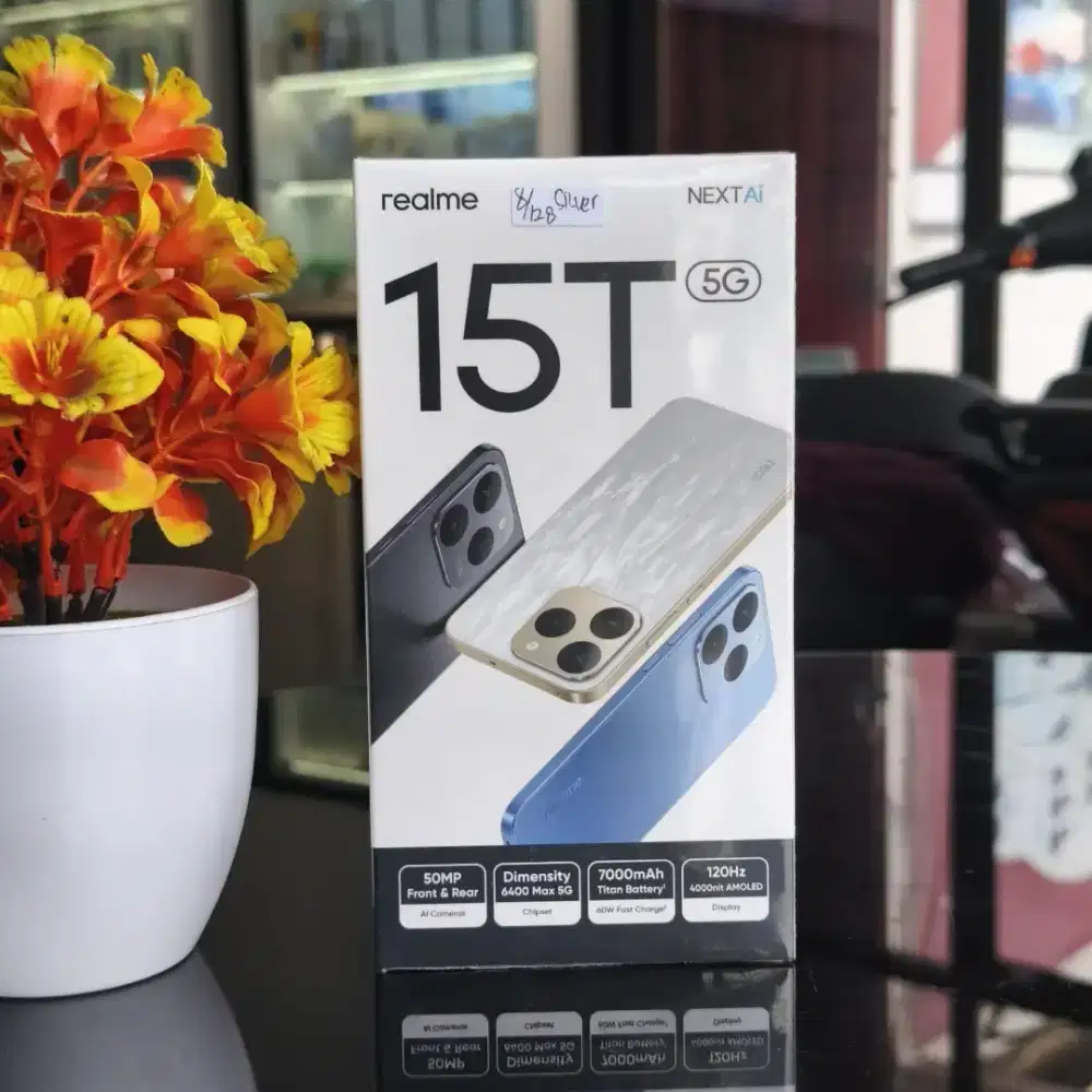 REALME 15T 5g TERBARU