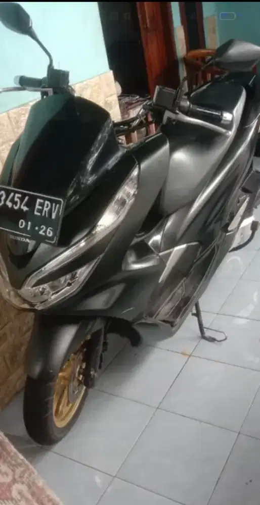 Jual Honda PCX ss lngkap