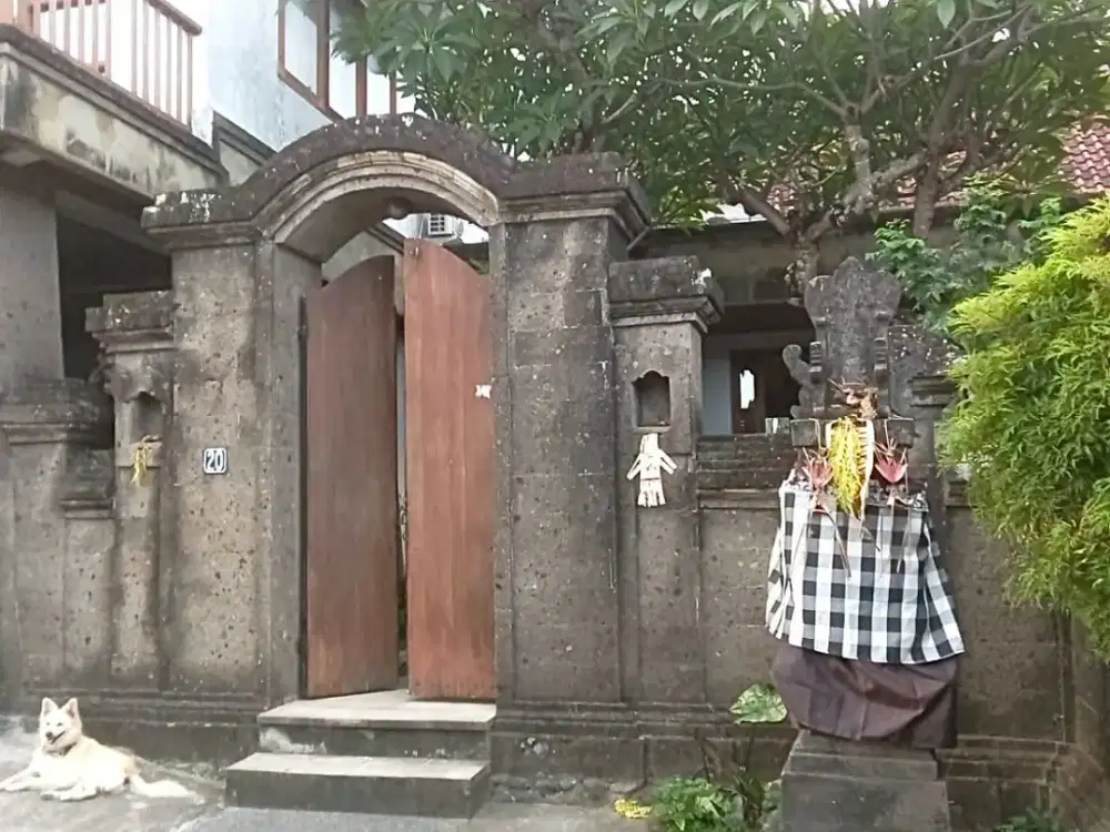 Rumah Style Classic di Denpasar Timur Dekat Caffe & Sekolah