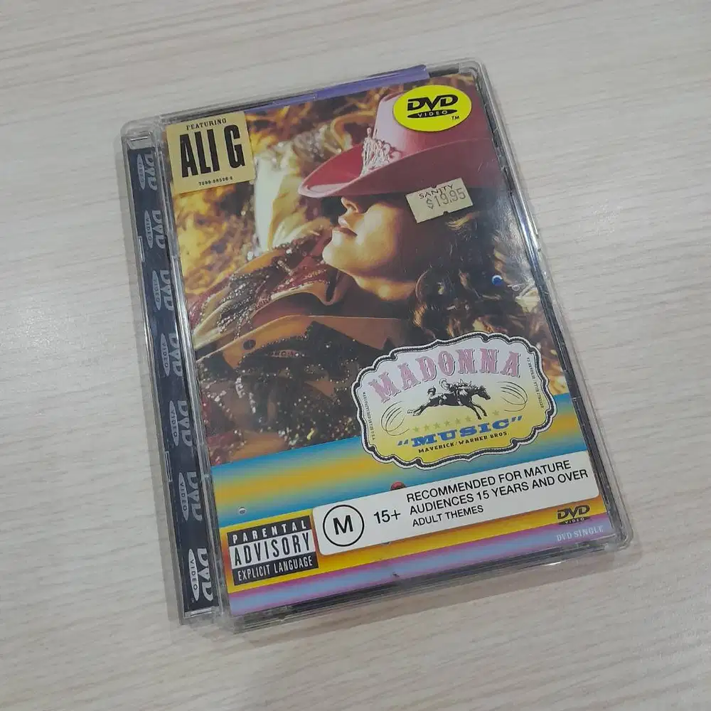 DVD VIDEO MADONNA Music (2000)