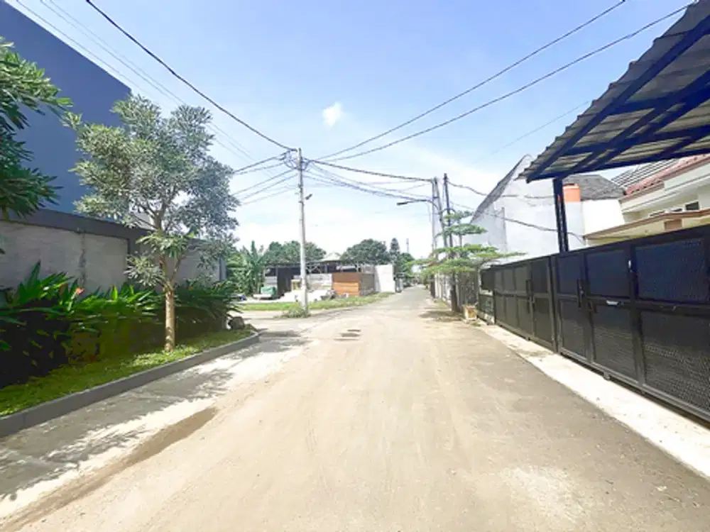 Kavling Strategis, 8 Menit Pamulang Square, SHM