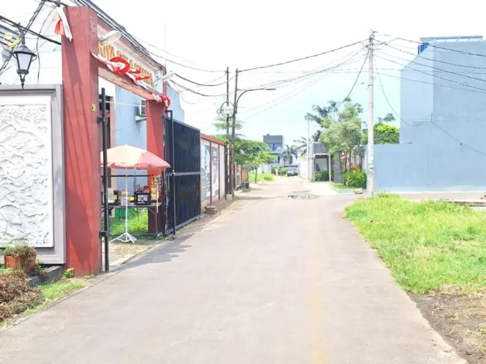 Kavling Murah Dekat Unpam Lama, Luas 80 an