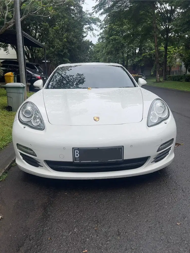 Porche panamera 3.6 V6 2011