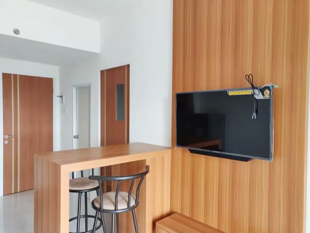 Dijual Cepat Apartemen PUNCAK DHARMAHUSADA Tower B 2BR Full Furnished B1530 Dekat UNAIR, Raya MERR