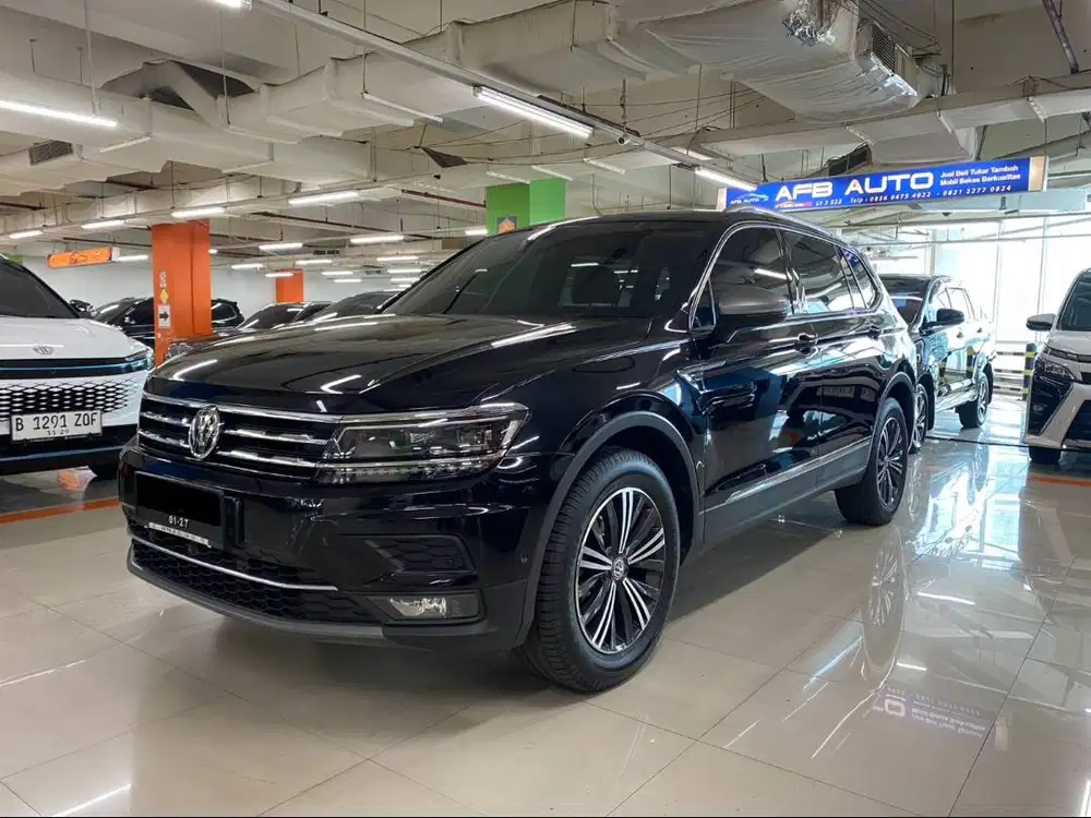 VW Tiguan Allspace 1.4 TSI AT 2022/2021 // Volkswagen