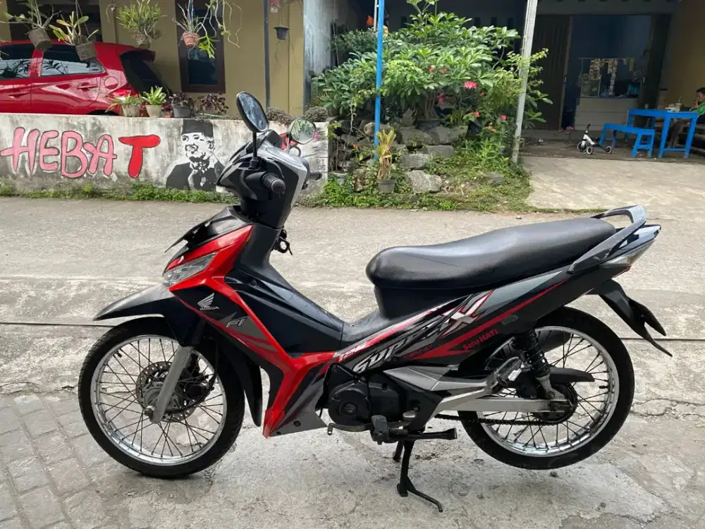 Supra 125 THN 2016 plat AB Sleman