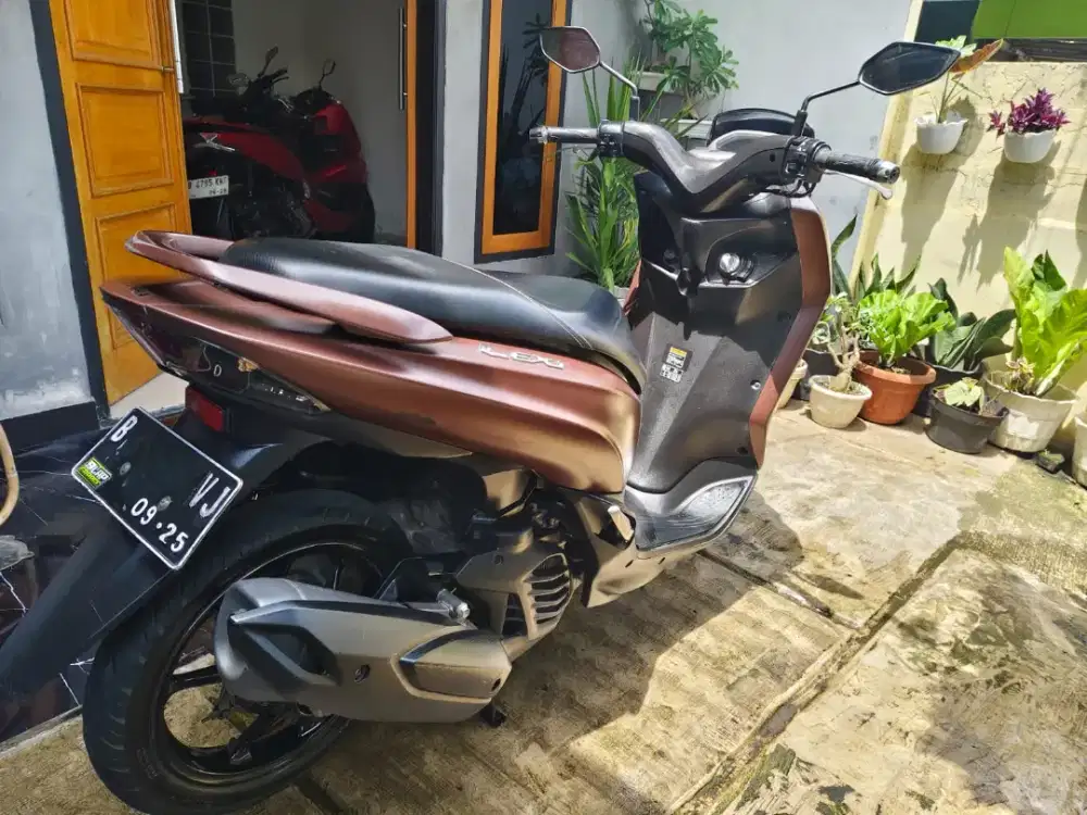 Jual motor lexsi