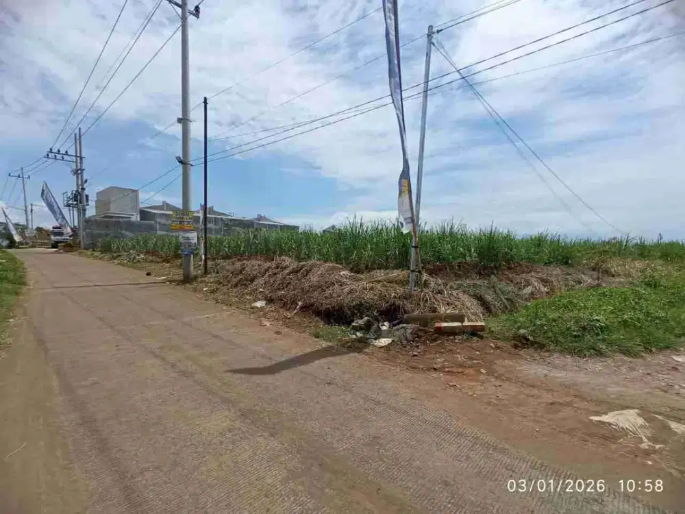 tanah pojok murah karang Ploso