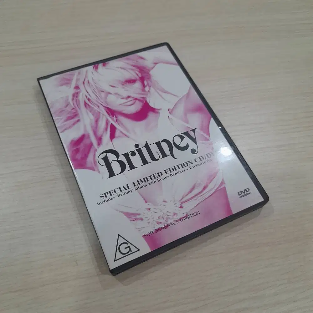 BRITNEY Special Limited Edition (CD+DVD) (2002)