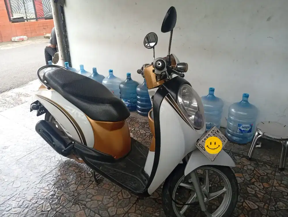 Scoopy Pemakaian Terawat