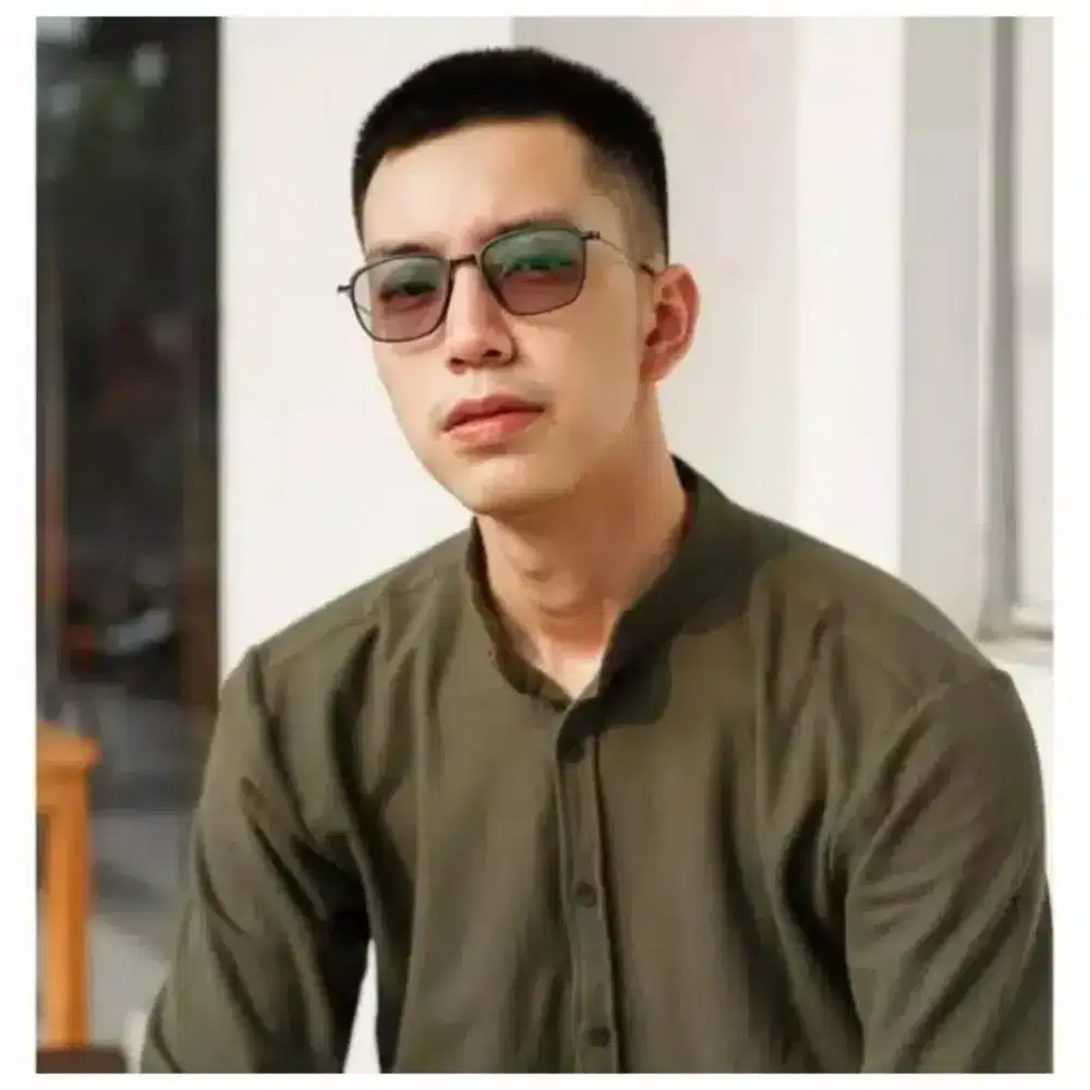 Kacamata Photocromic Petak 2 in 1 V.2 (Anti Radiasi & Anti Silau)