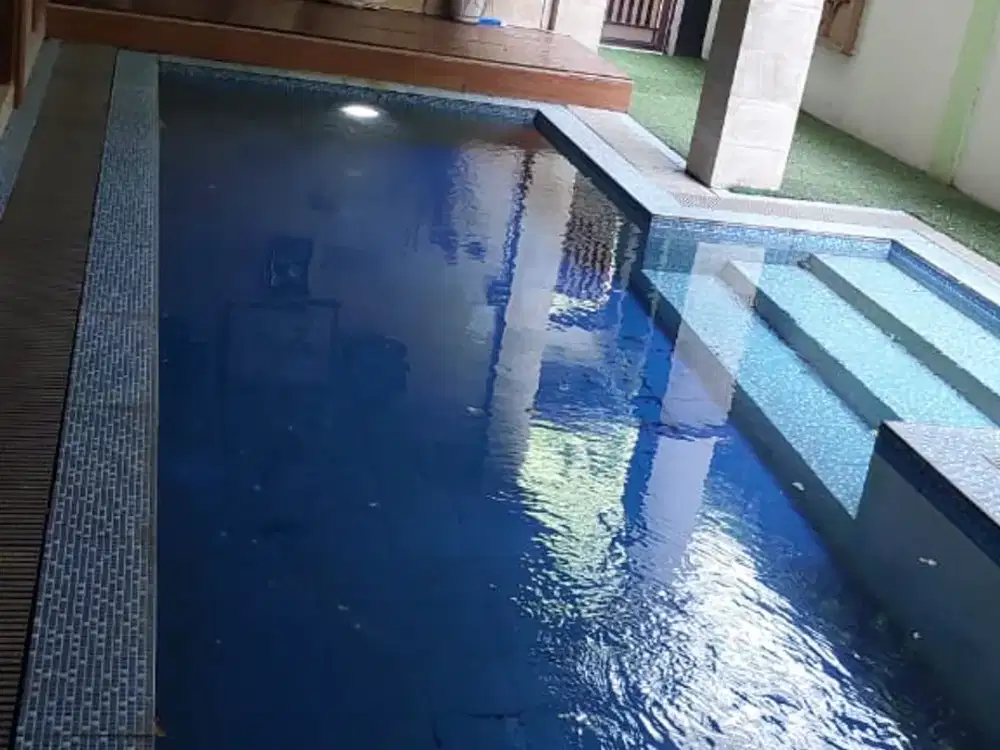 Jual Sangat Murah Rumah Luas Ada Swimming Pool di Discovery Fiore BIntaro Sektor 9 (SD)