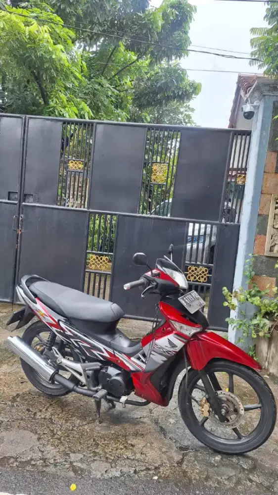 Honda Supra X 125 tahun 2011, Pajak Panjang