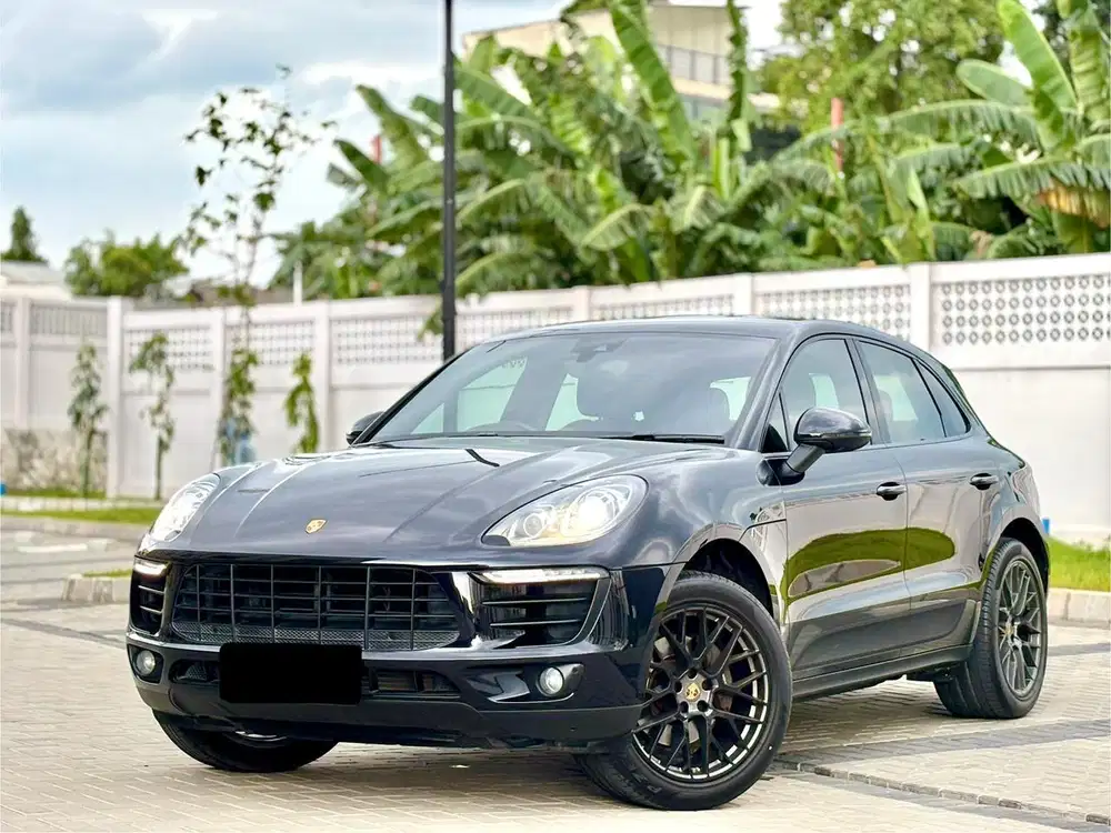 PORSCHE MACAN 2.0 SUV 2018 Facelift
