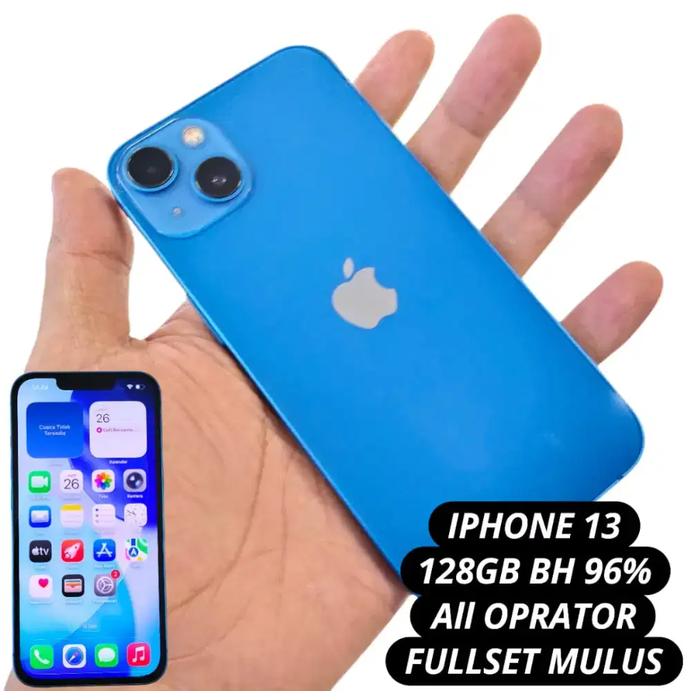 iPhone 13 128gb BH 96%