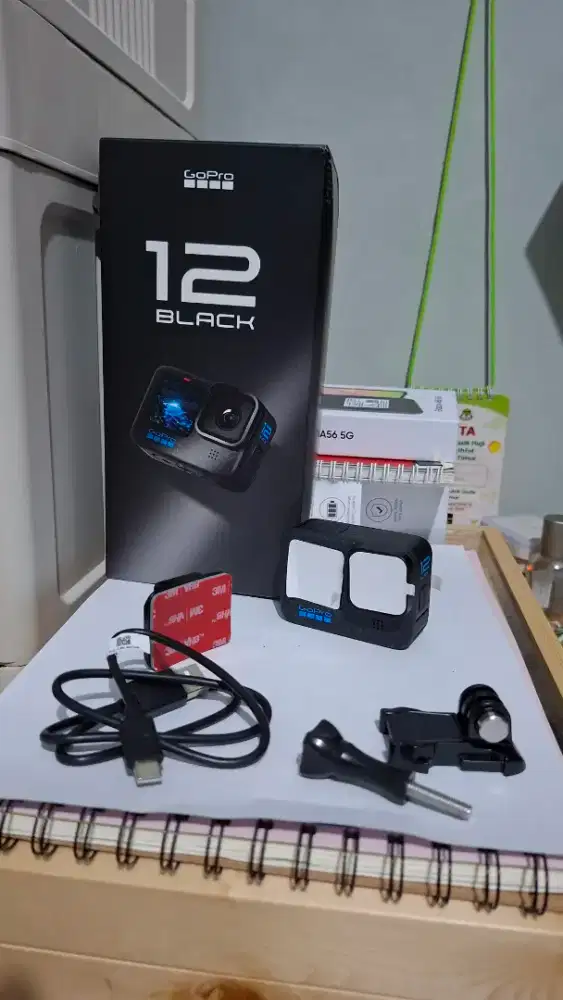 GoPro 12 Black - Action Cam