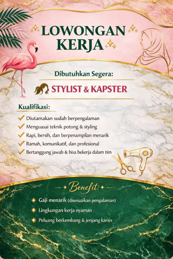 Loker Salin Muslimah