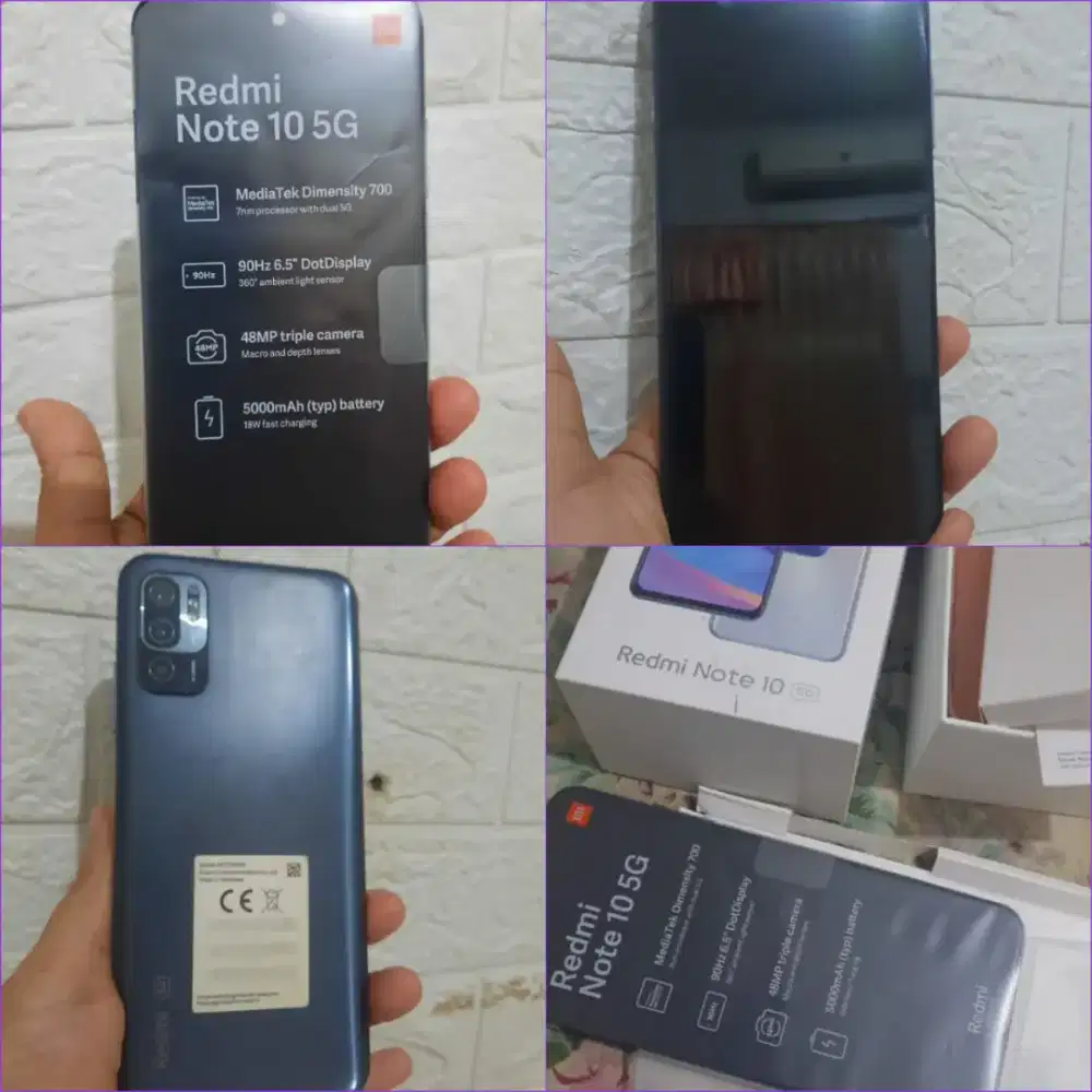 Redmi note 10 5g