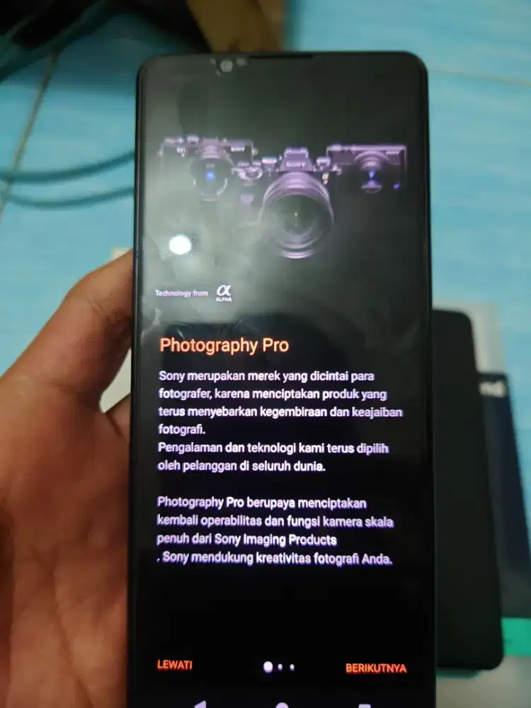 Sony Xperia 5 Mark IV