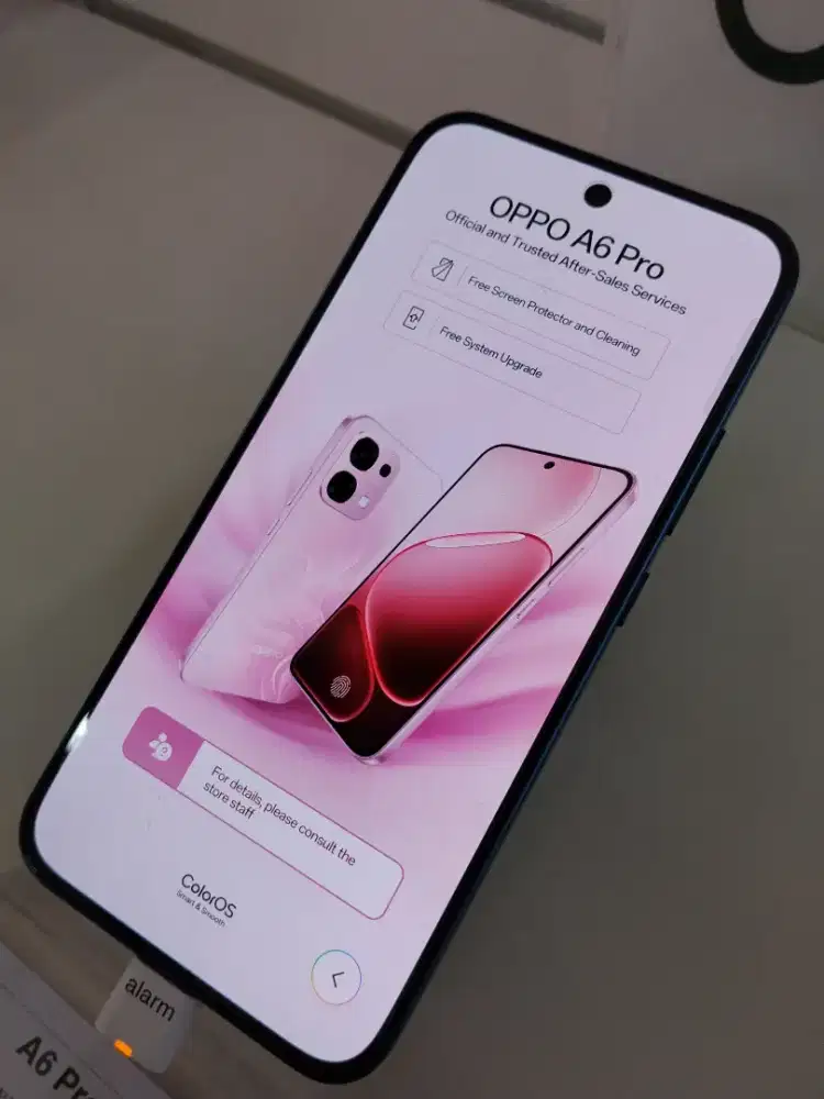 OPPO A6 PRO 5G bisa dicicil
