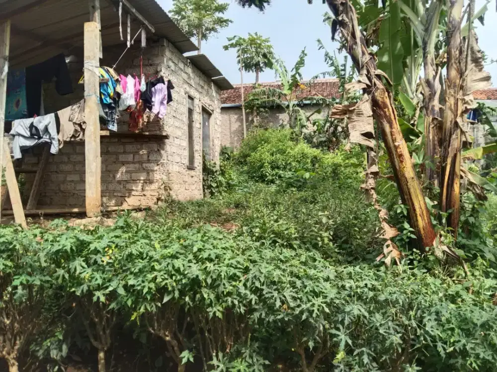 Di jual tanah luas 120m²