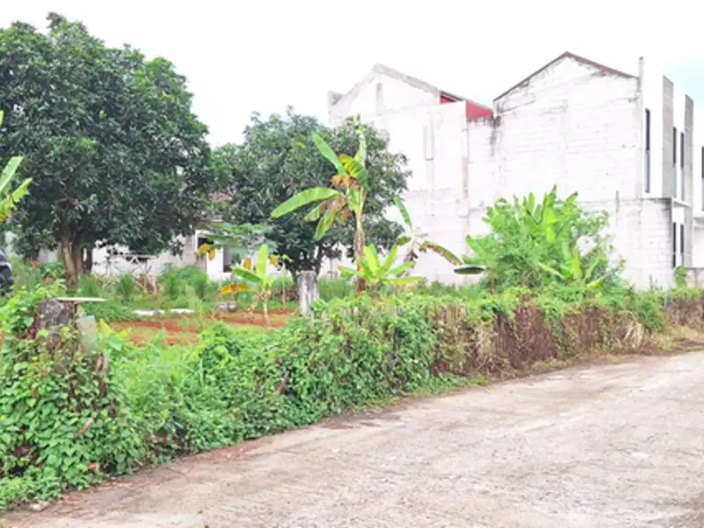 Kavling SHM, Dekat Terminal Pondok Cabe
