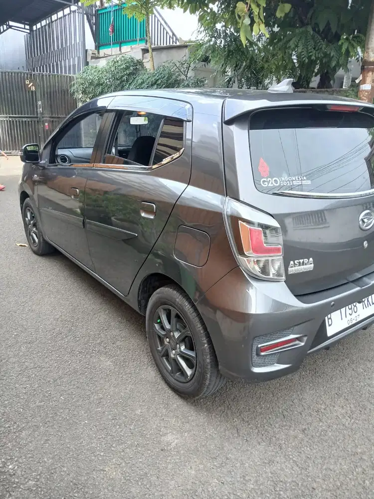 Daihatsu Ayla 2022 Bensin