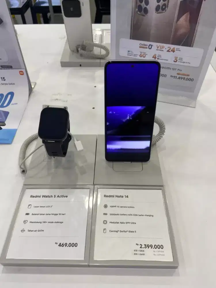 PROMO CICILAN BUNGA 0% REDMI NOTE 14