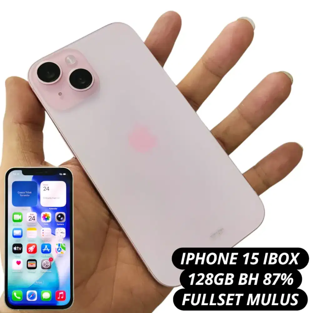 iPhone 15 128gb Ibox