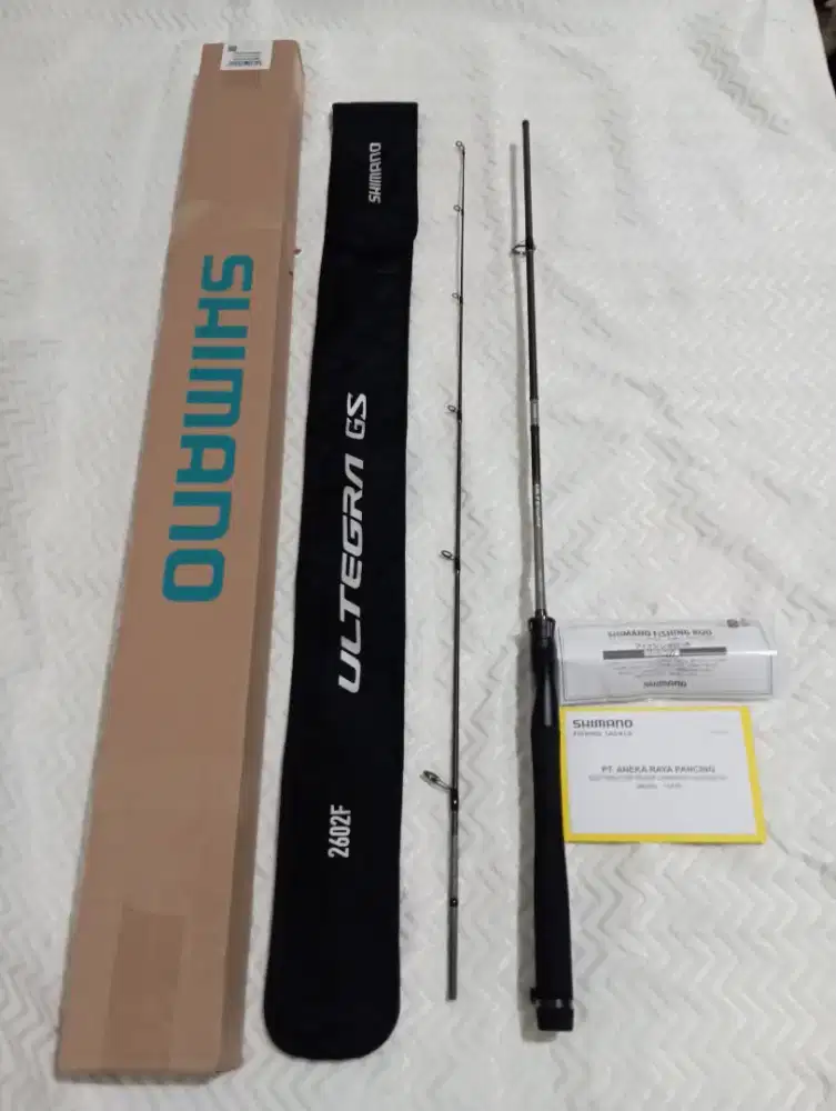 Joran shimano Ultegra gs